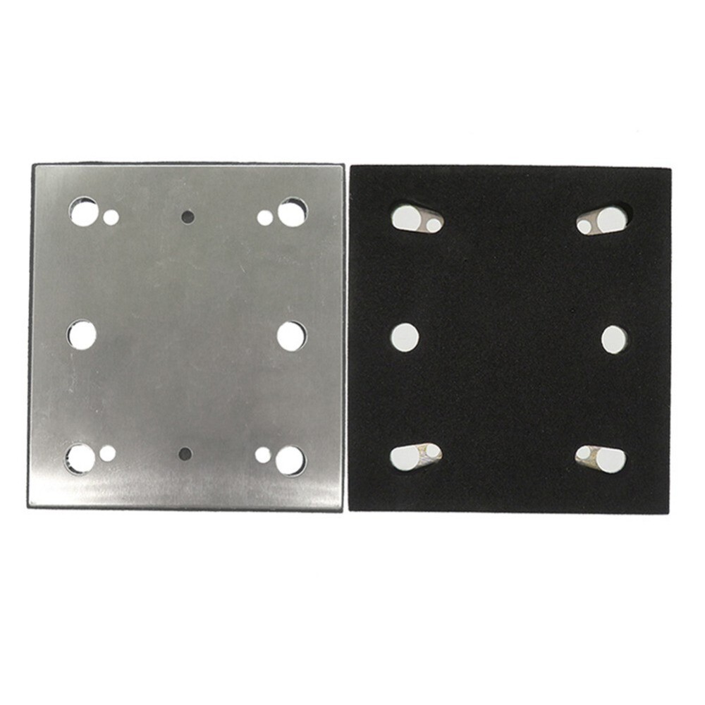 100*110mm 1/4 Sheet Sander Pad Backing Plate Kit For BO4556 158324-9 Sander