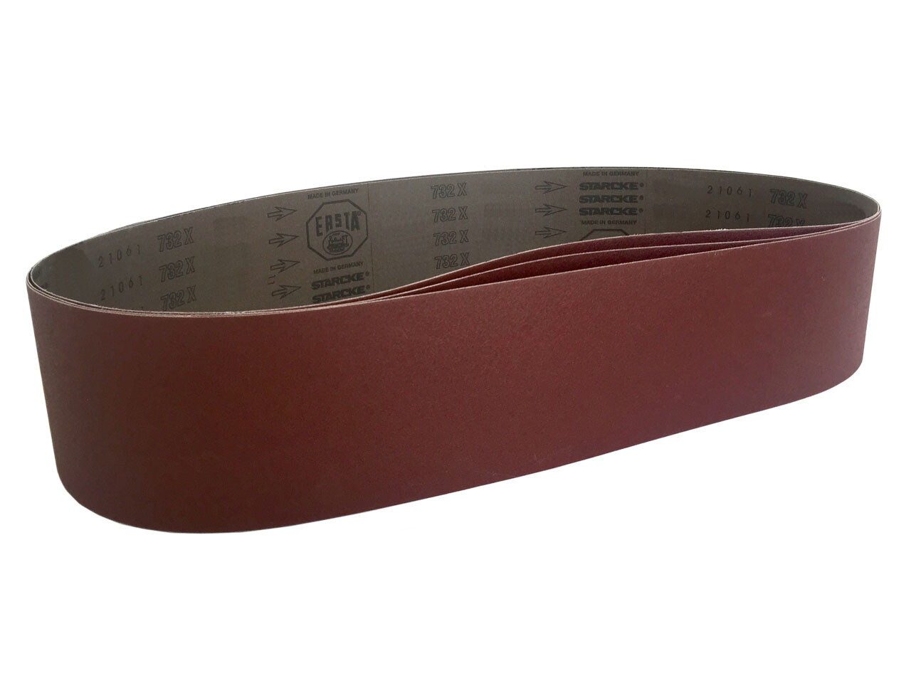 Starcke Premium Sanding Belts 4 X 54 Cloth Aluminum Oxide Sander Belts
