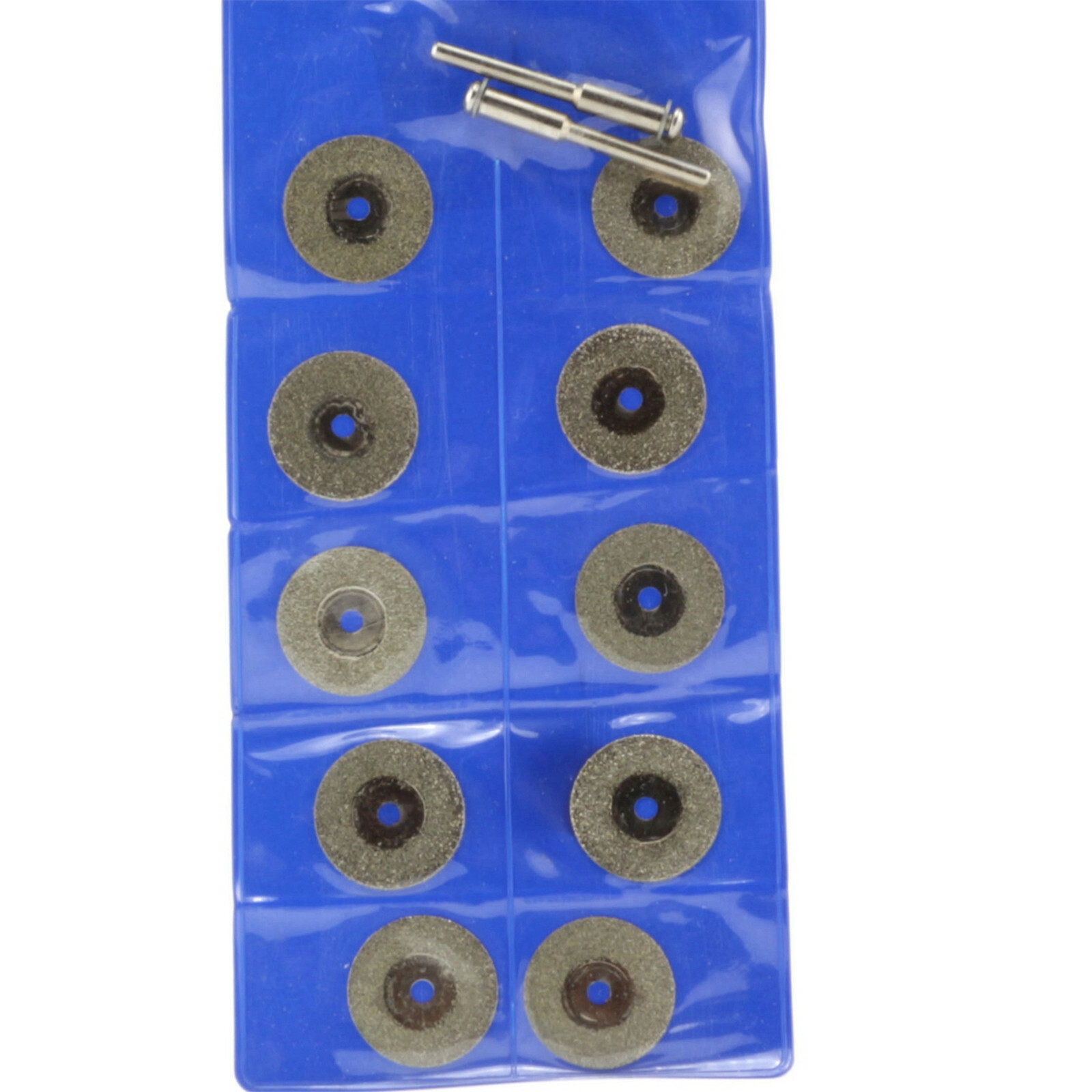 20mm Small Rotary Saw Blades Diamond Cutting Disc Abrasive Wheels Pack of 10Pcs