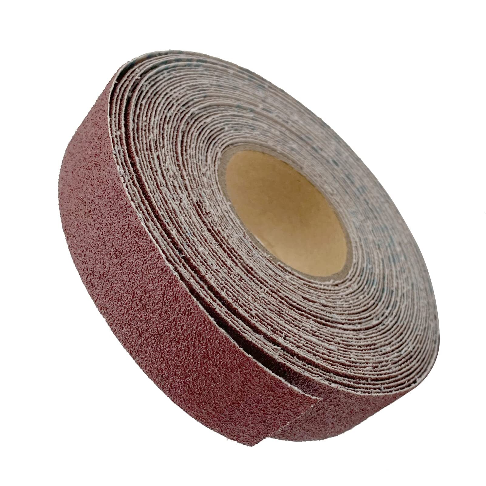 1 Inch x 26Ft Emery Cloth Sandpaper Roll for Wood Furniture Metal Automotive