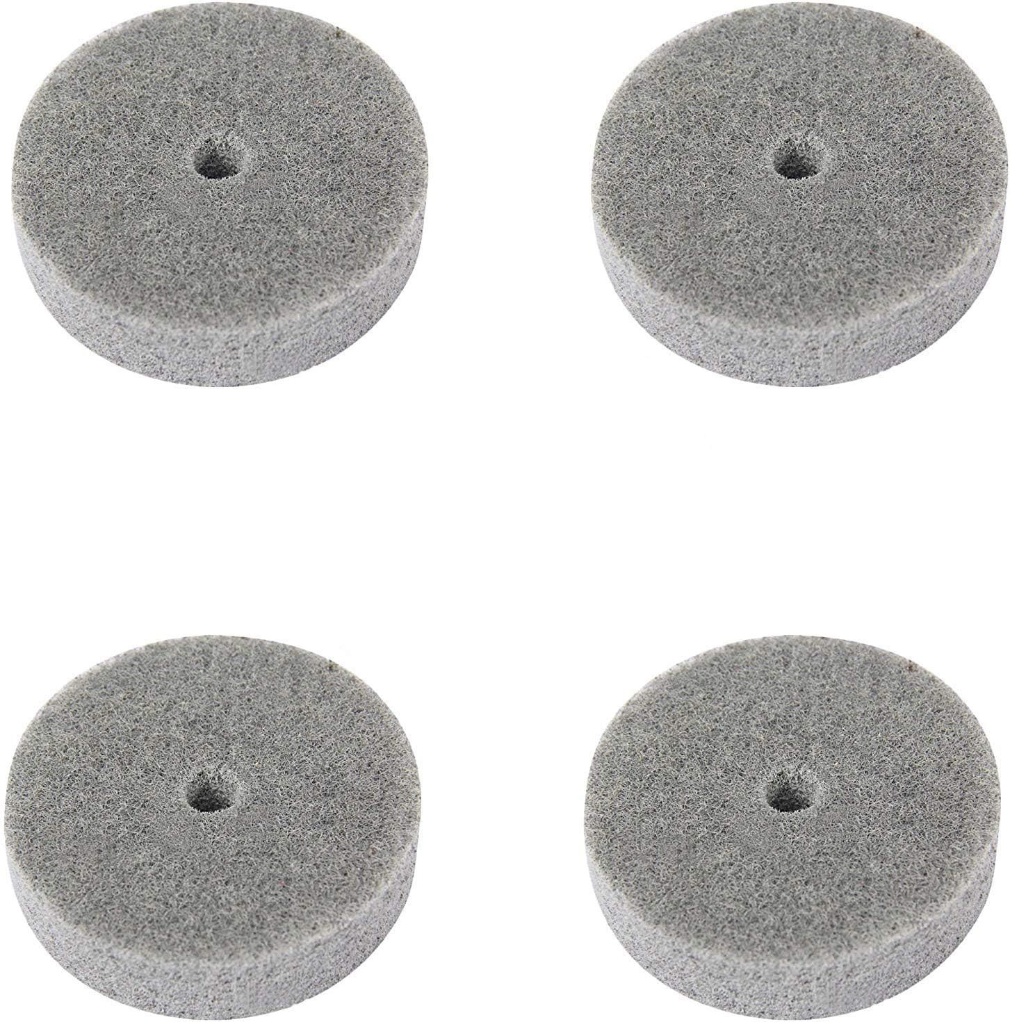 10Pcs 75Mm/3″ Diameter Grit Nylon Fiber Polishing Buffing Wheel for Various Meta