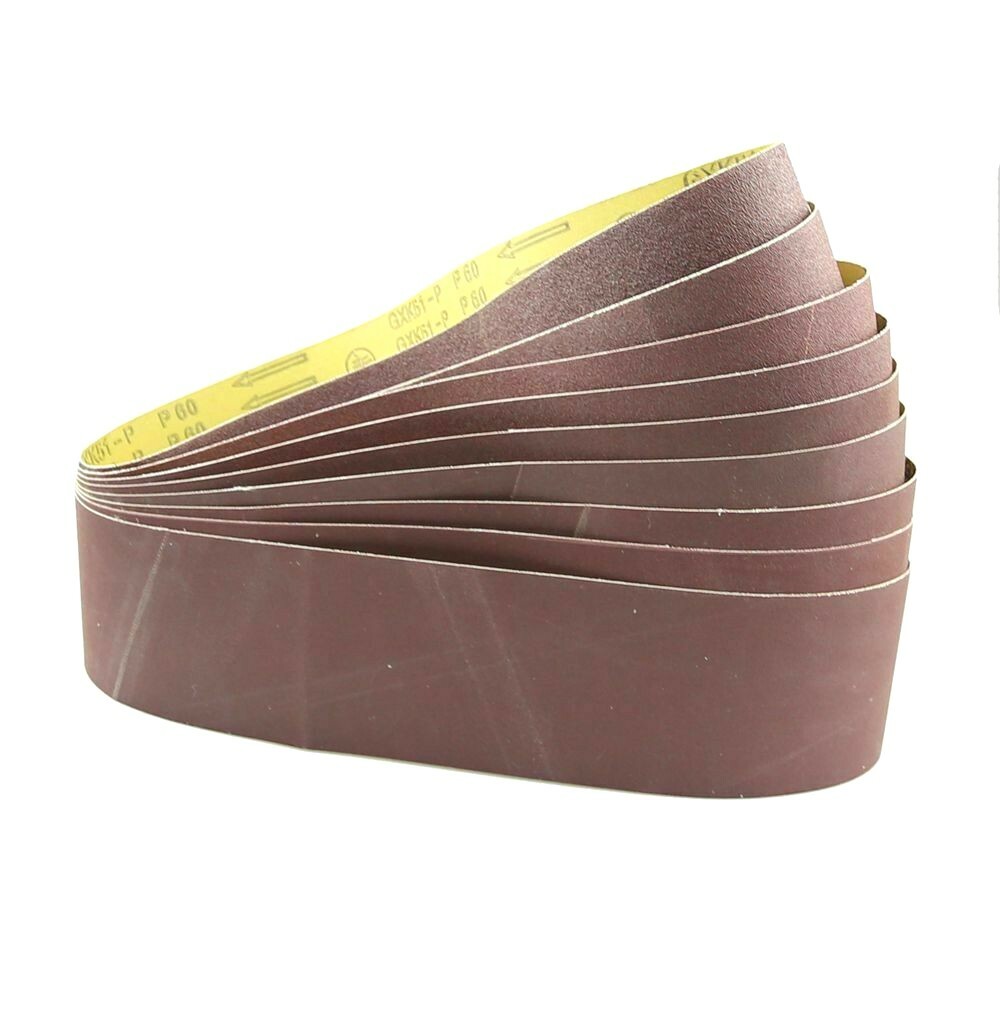 5 Pcs 915mm*100mm Sanding Belts P40 – P1200 Abrasive Sanding Band Wood Polishing