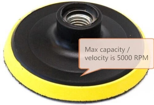 2” /3” Backing Pad Hook & Loop M10 M14 for Angle Grinder Sander Sanding Disc