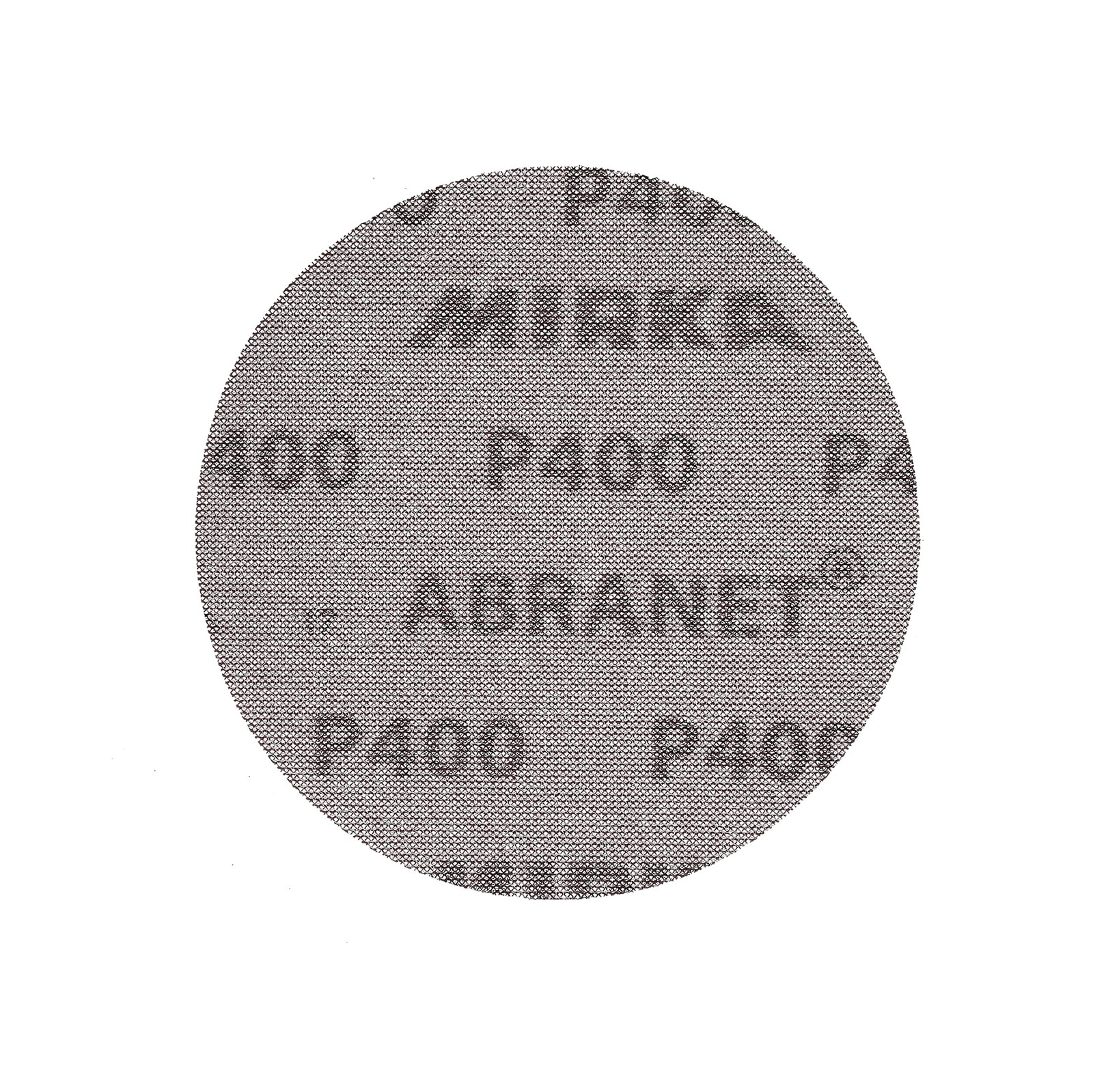 Abranet 5 Inch 400 Grit Mesh Sanding Discs, Hook and Loop, 10 Pack