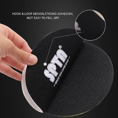 Polishing Pad, 5 Pcs 3”(80mm) Car Polishing Discs Microfiber 3 Inch(80mm)