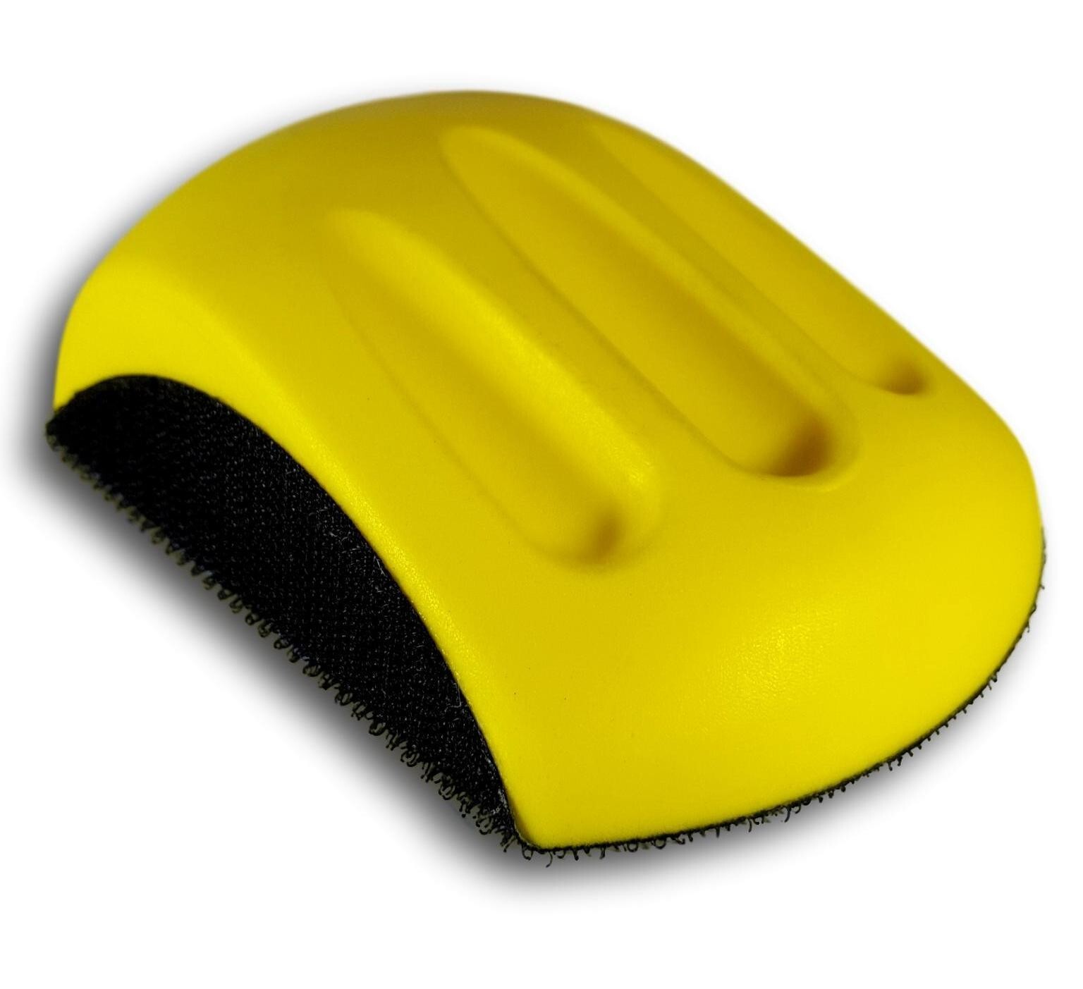 6 Inch Mouse Polyurethane Hand Sander – Hook And Loop PU Foam Block Tool