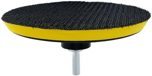 6 Inch Hook & Loop Backing Pad Orbital Sander Polisher Sanding Pad with M14 Dril