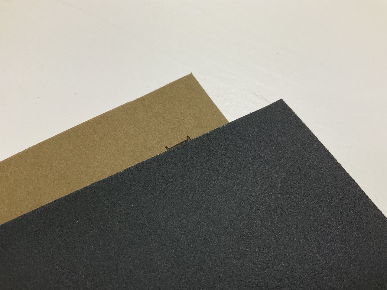 High Teck WD500 9″ X 11″ Waterproof Sandpaper Sheets, P500 Grit, 50 Sheets
