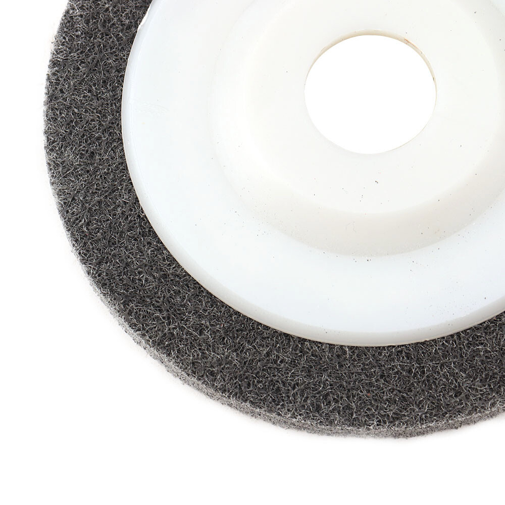 125mm 5” Nylon Fiber Buffing Wheel Plishing Pad Abrasive Tools For Metal Marble