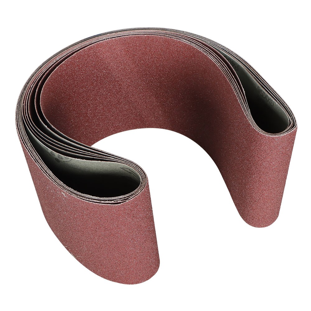 6PCS NEW Sanding Belts 6×48 in 60 80 120 150 240 400 Grit Belt Sander Sandpaper