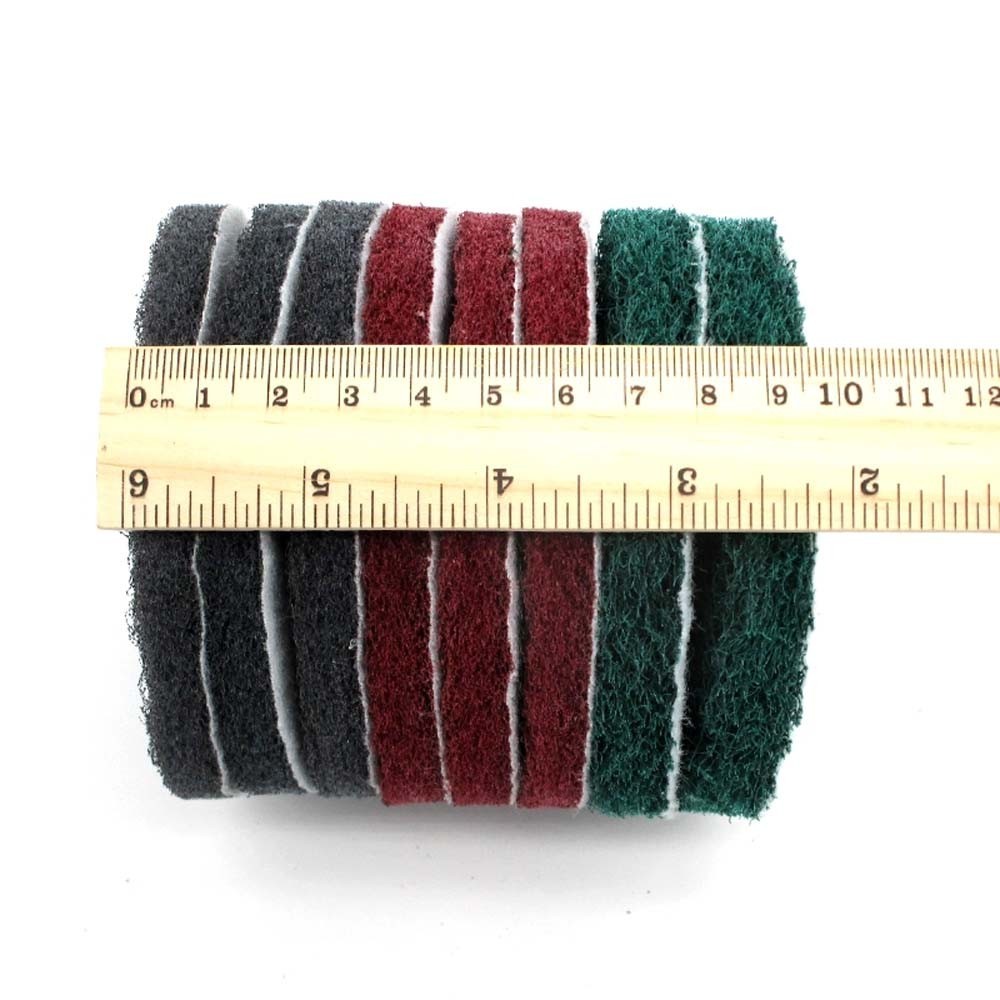 75/100mm Scouring Sanding Disc Hook & Loop Abrasive Cleaning Pads 240-3000 Grit