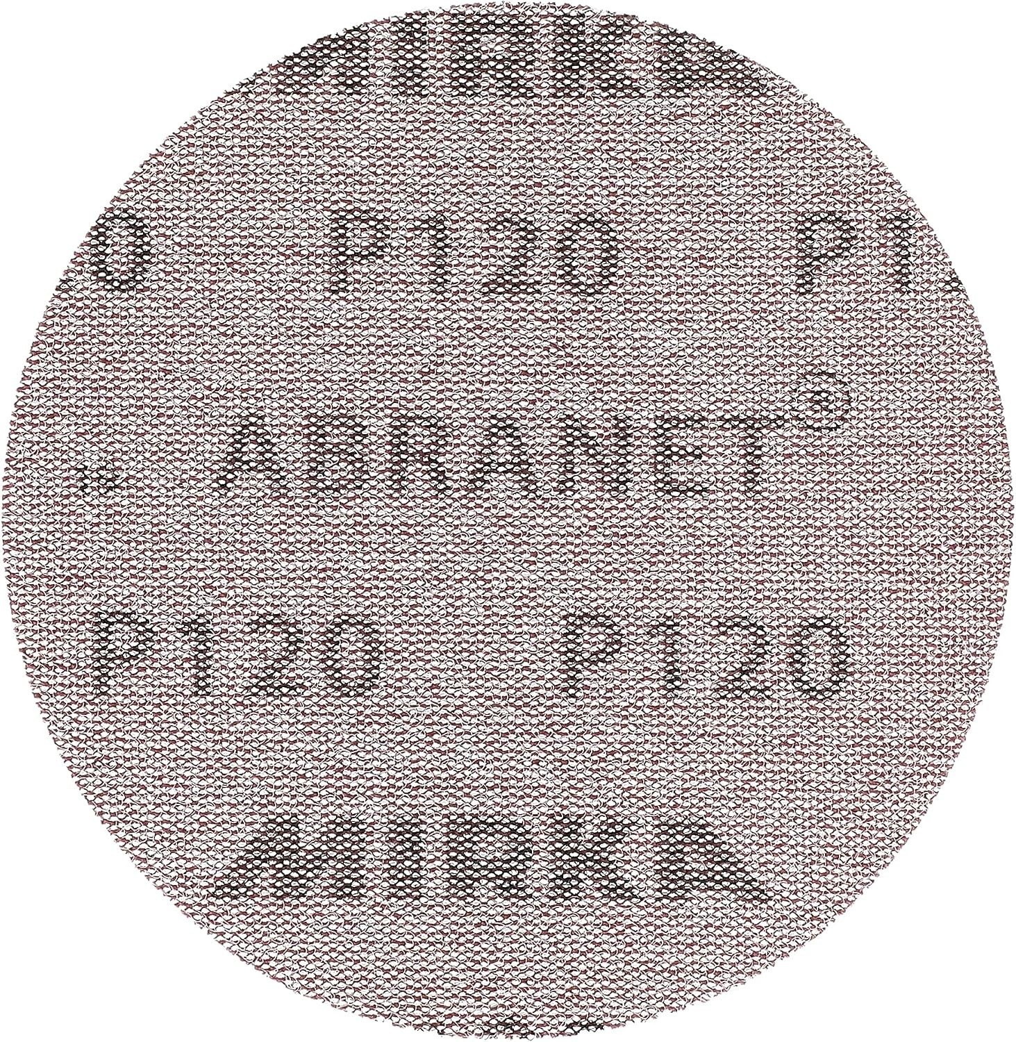 Abranet Net Disc 5 inch Grit 120 Sandpaper Hook and Loop 10 pcs | Hook and Lo…