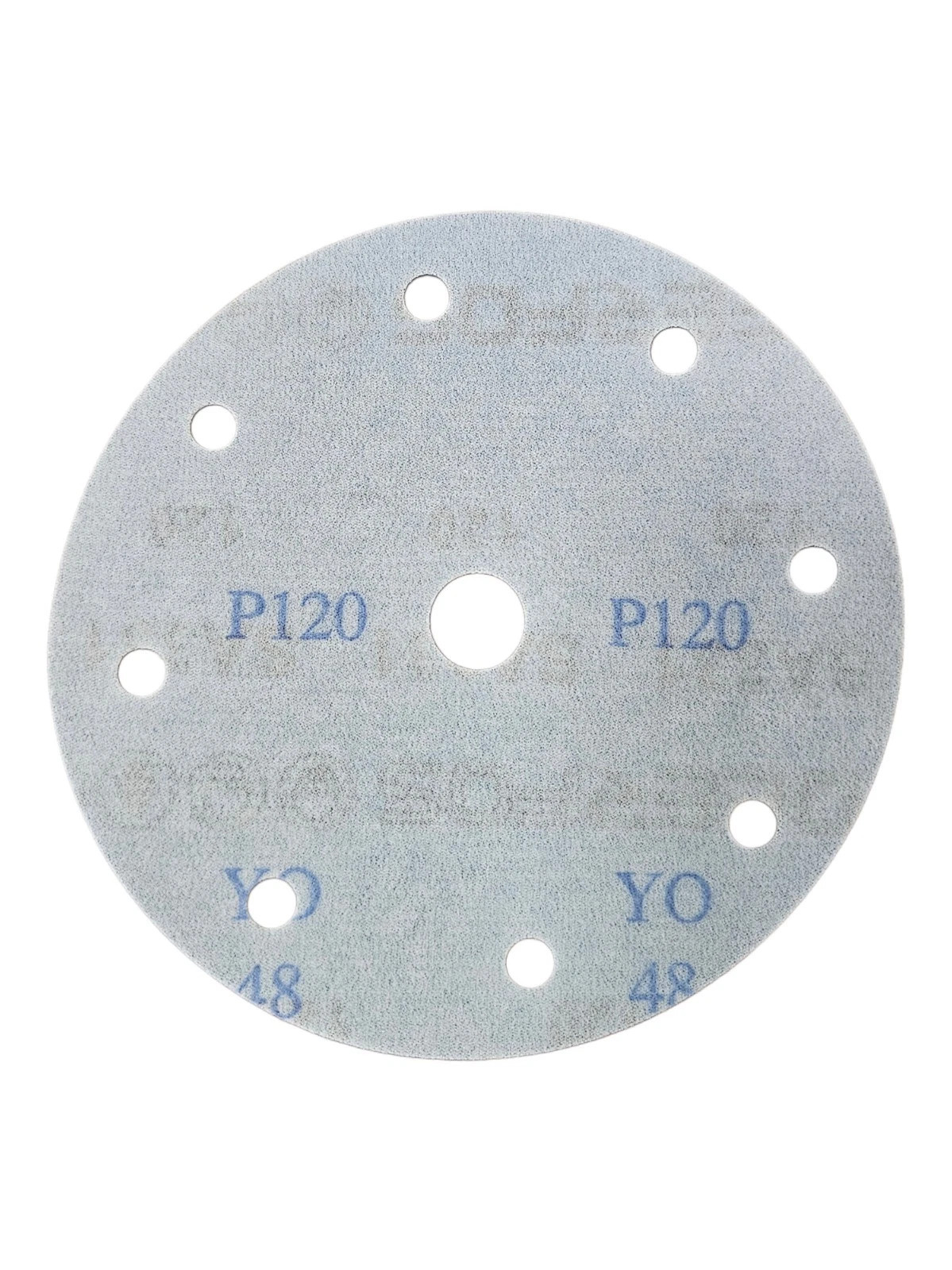 150mm SA331 Wet and Dry Sanding Discs GLS1 Pads 80-320 / 9 Hole / Hook and Loop