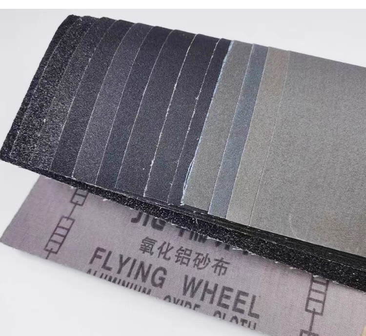 2Pcs Alumina Abrasive 11x9in 36-320Grit Metal Sandpaper For Sanding Polishing