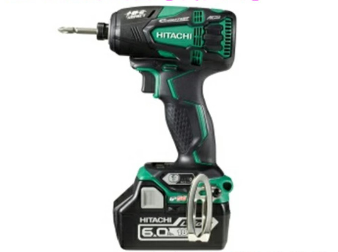 HiKOKI 14.4V 18V shared cordless quiet impact driver Body Only WHP18DBL NN L