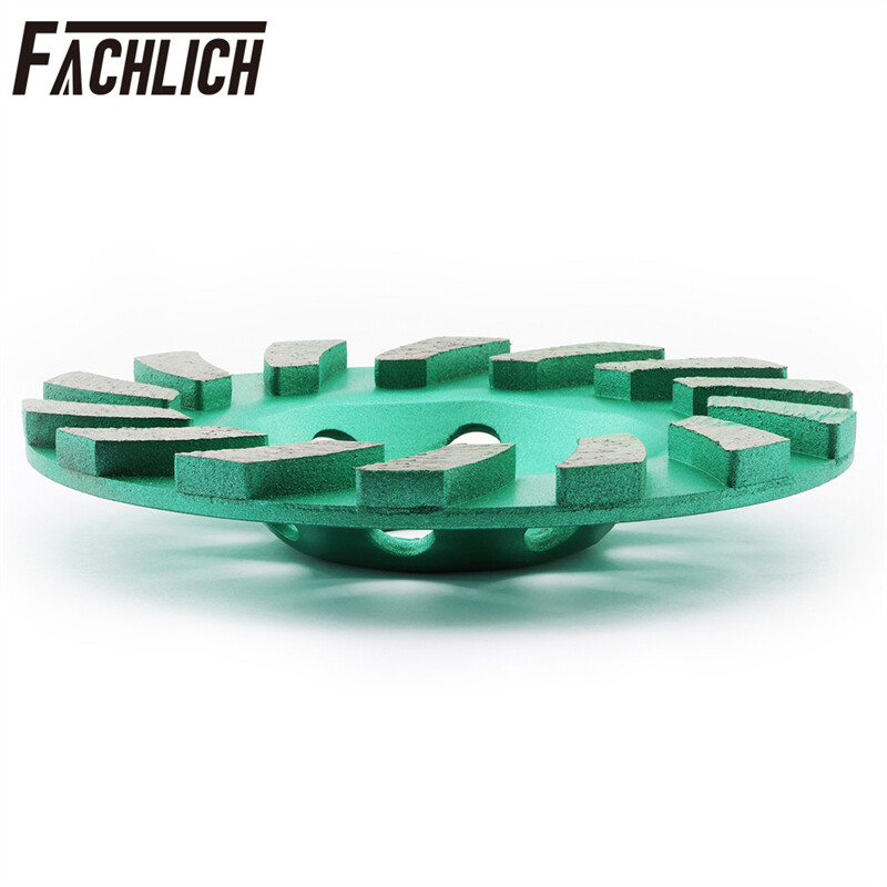 Diamond Turbo Grinding Cup Wheel 4″/4.5″/5″ Sanding Disc for Concrete Masonry