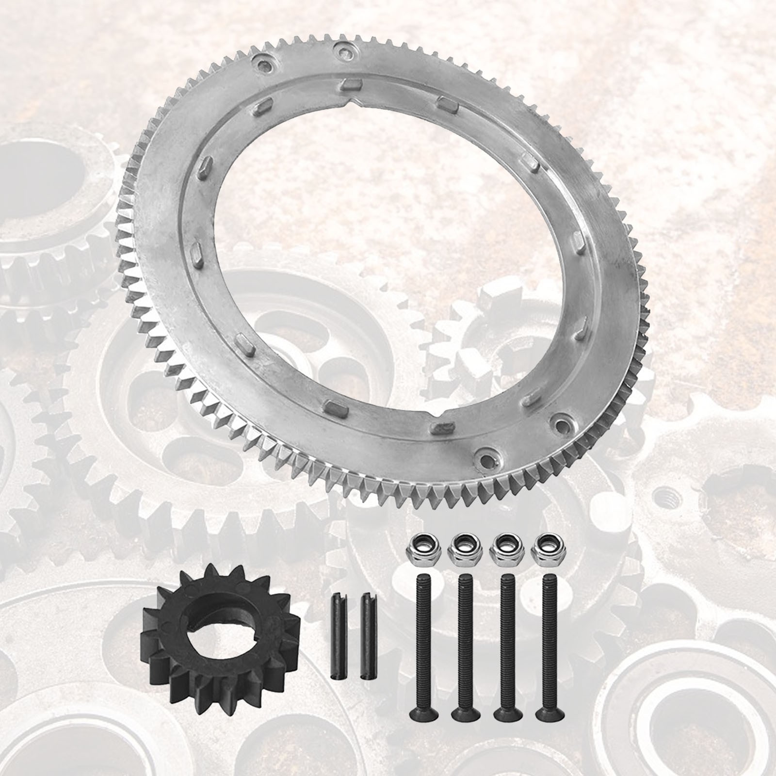 1 Set Flywheel Ring Gear Repair Kit Replace 399676 Part For Briggs & Stratton