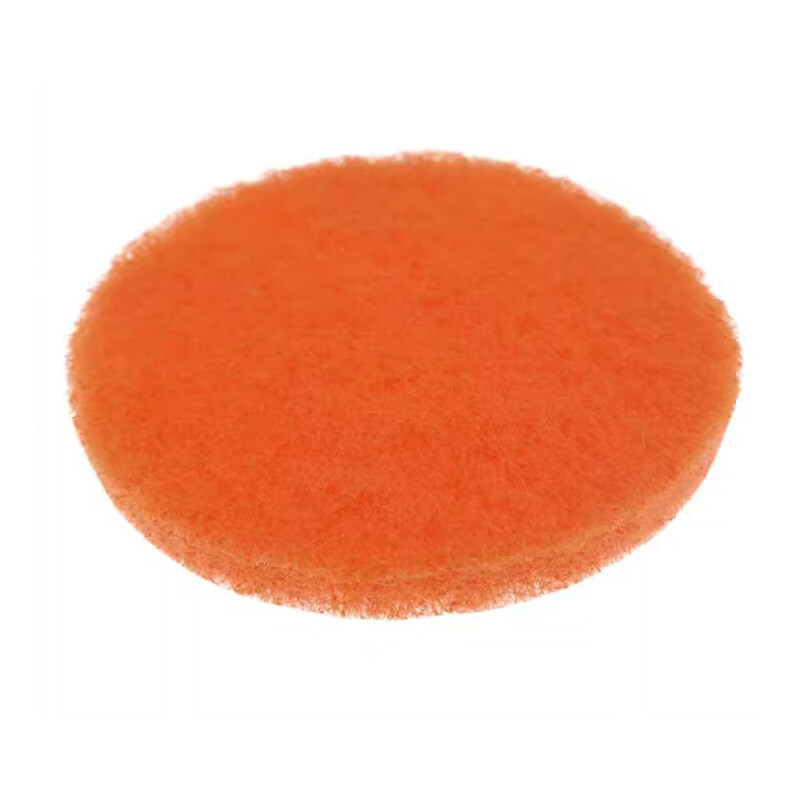 100mm Nylon Fiber Scouring Pads Hook & Loop Abrasive Cleaning Pads 240-3000 Grit