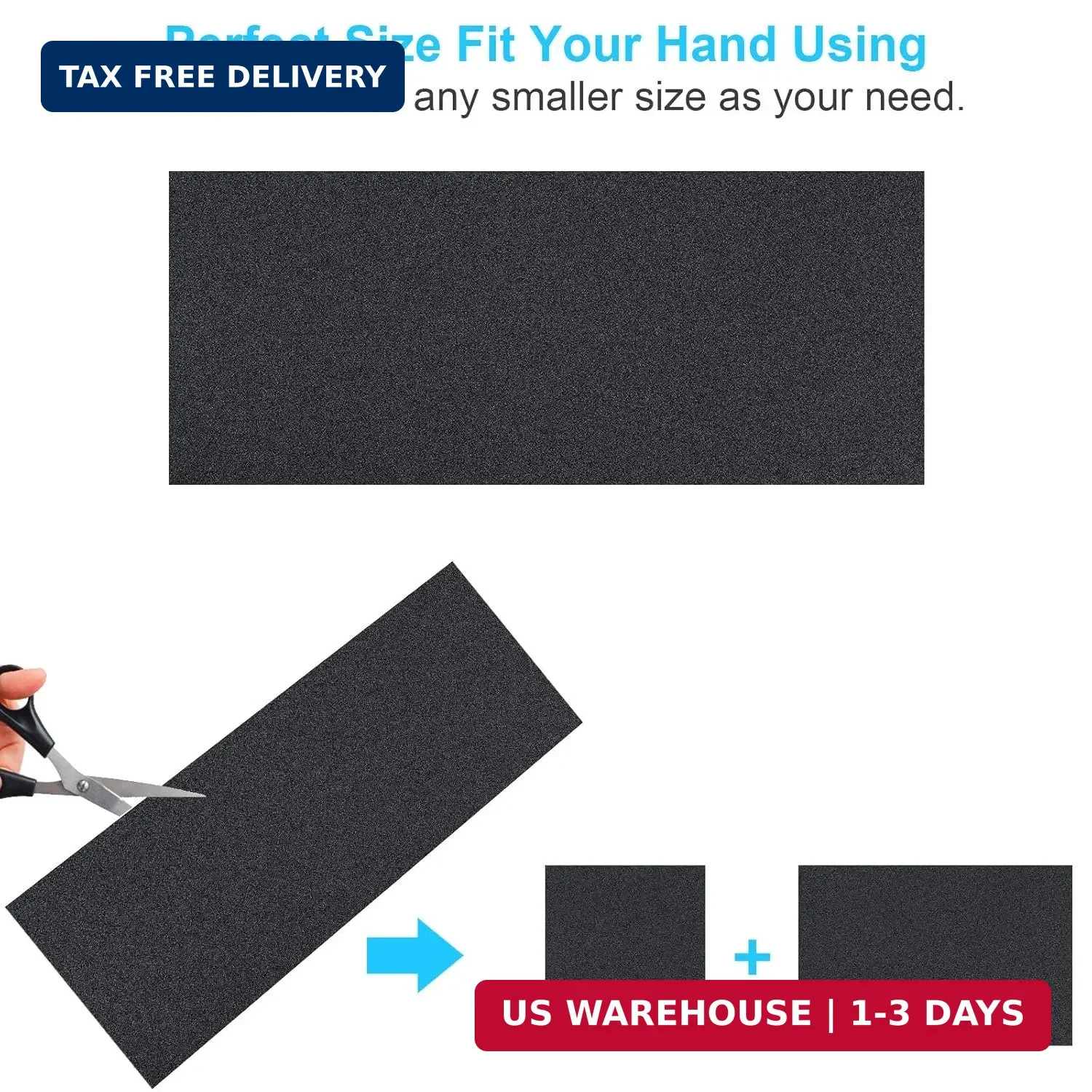 Sand Paper, 48 PCS Sandpaper, 120 to 5000 Assorted Grit Sandpaper Sheets, 9 x 3.