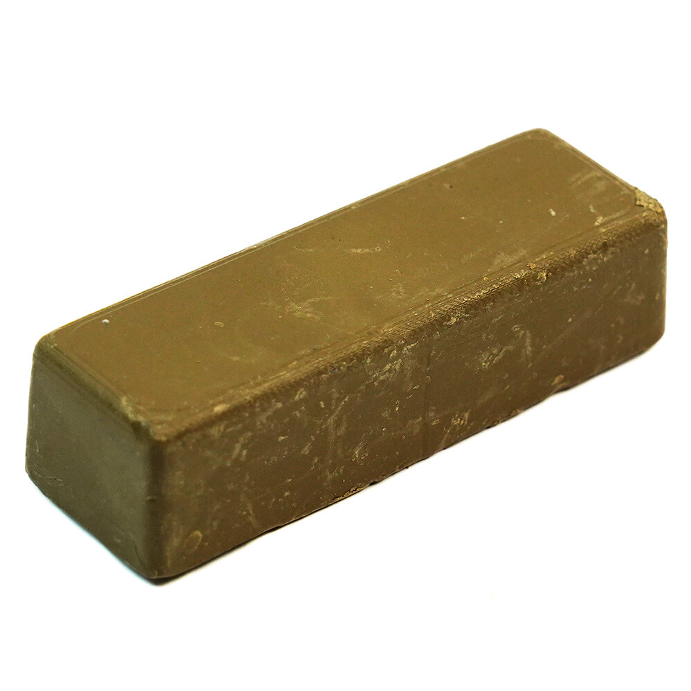 Brown Metal Polishing Compound | Tripoli Buffing Polish Rouge Chrome Aluminum