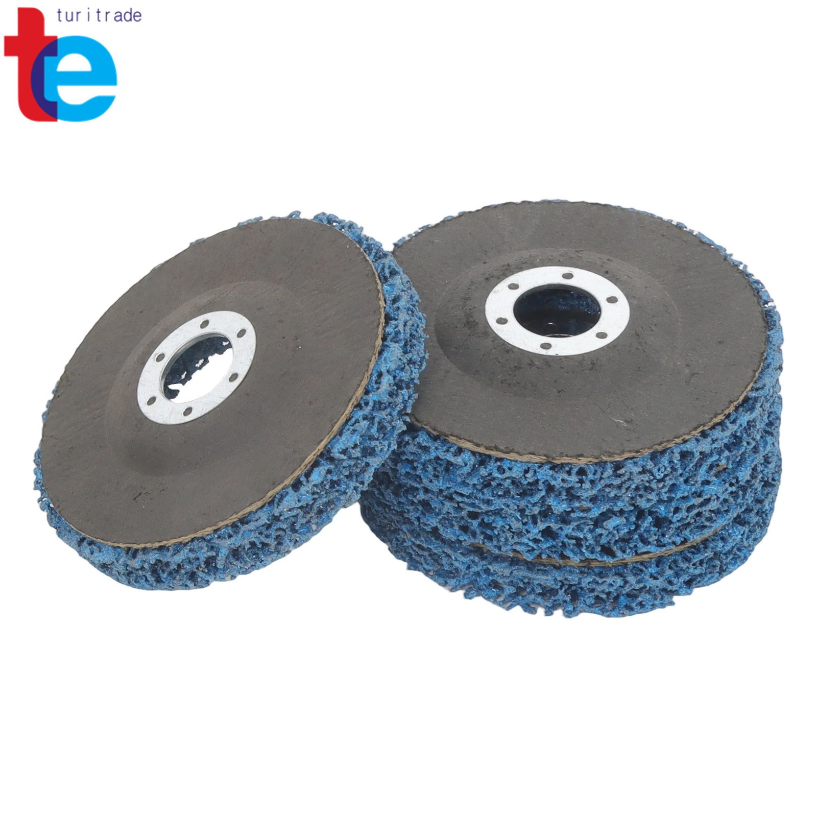 12 Pack: 4-1/2 x 7/8 Inch Diamond Grinding Discs Set 3 Colors for Angle Grinder