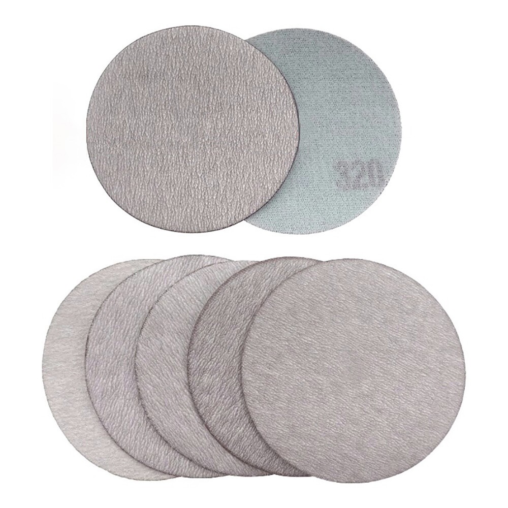 50mm Dry Abrasive Sanding Disc 2″ Hook & Loop Polished Sandpaper 60#-1000# Grit