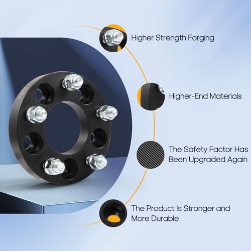 5×4.5 to 5×4.75 Wheel Adapters for Cherokee for Crown Victoria for Dakota for