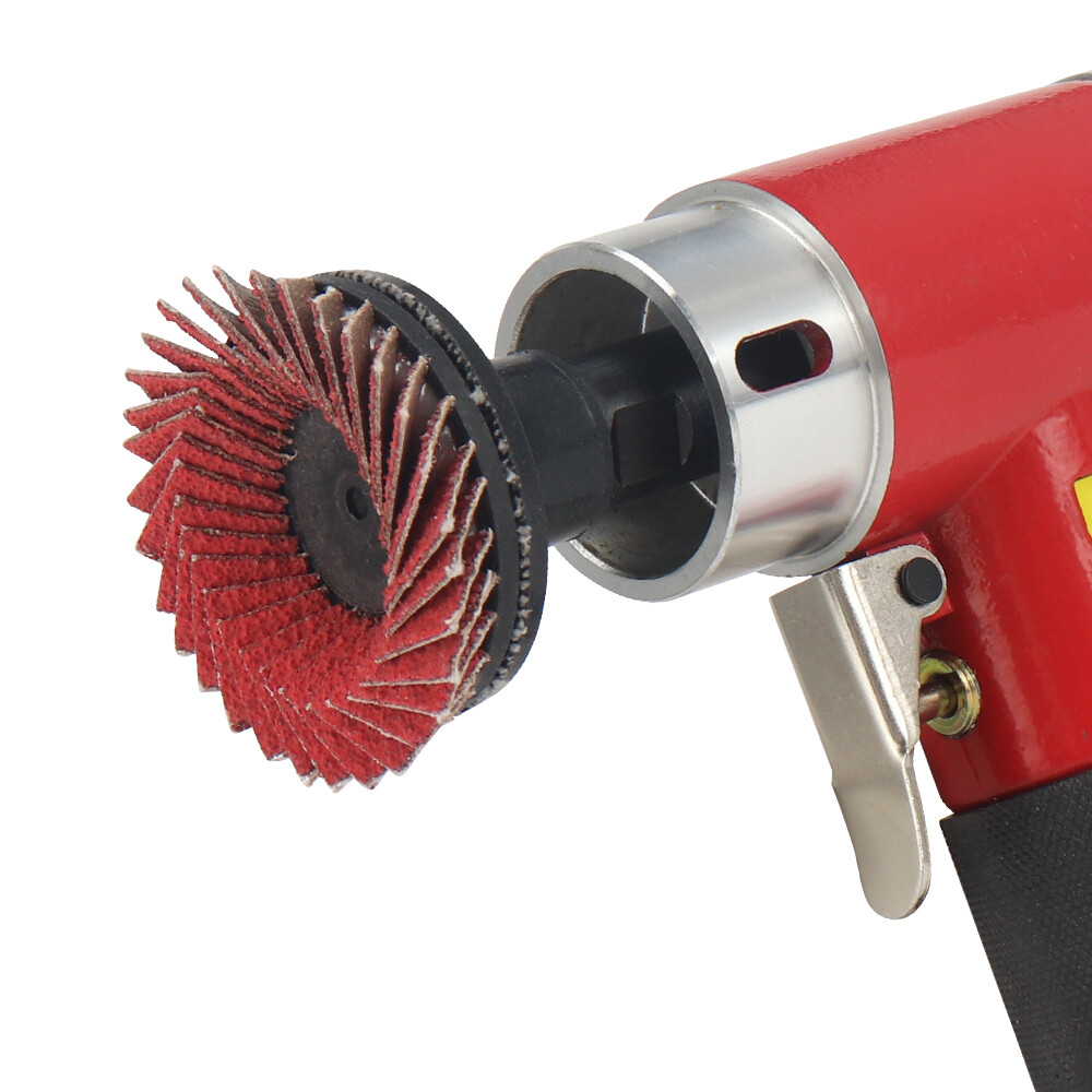 2″ 50mm Flap Sanding Disc R Type Roll Lock Twist Angle Grinder Buffing Wheel 60#
