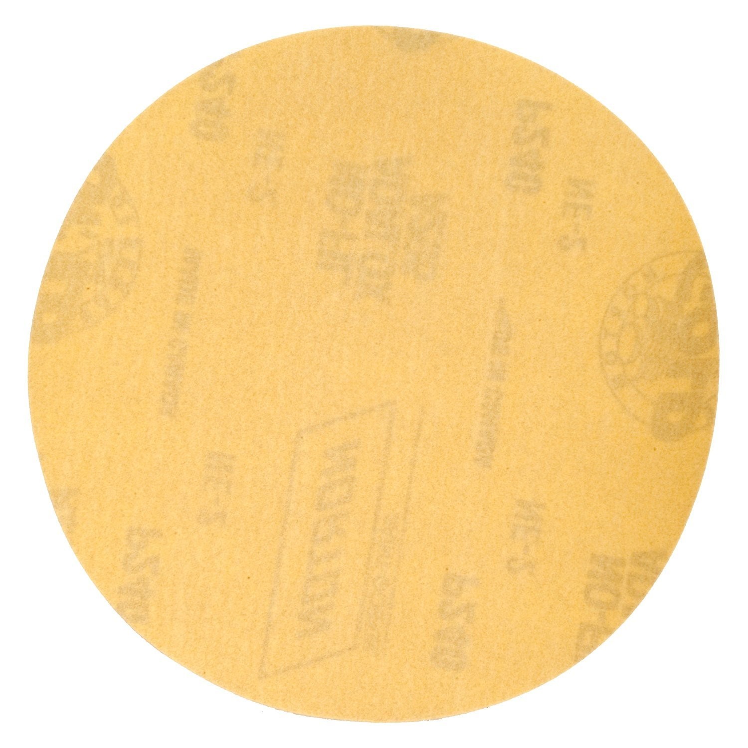 Reserve A296 6″ P400 Grit Aluminum Oxide Non-Vacuum Hook-and-Loop Disc 50 Disc,