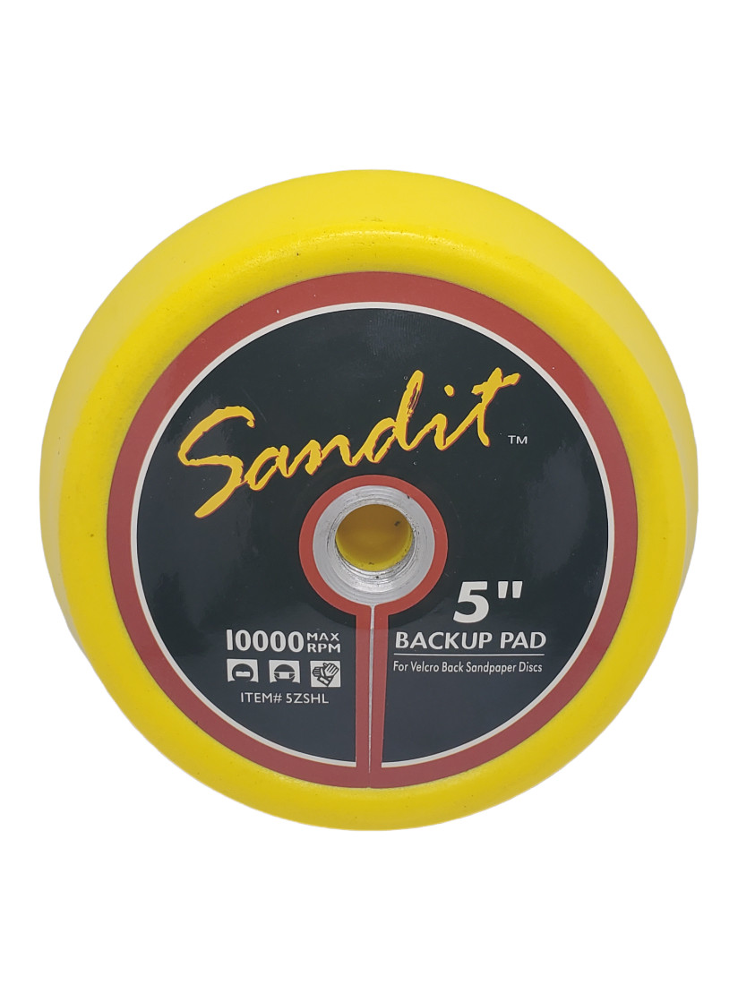 5″ Backer Pad Hook & Loop/ PSA Backing Plate for Sander Polishing Sanding Discs