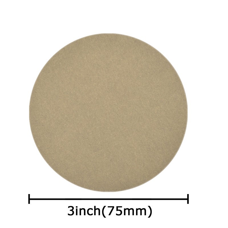 50pcs 3in Sanding Discs Pads 60-10000 Grit 75mm Type Wet/ Dry Sandpaper Discs