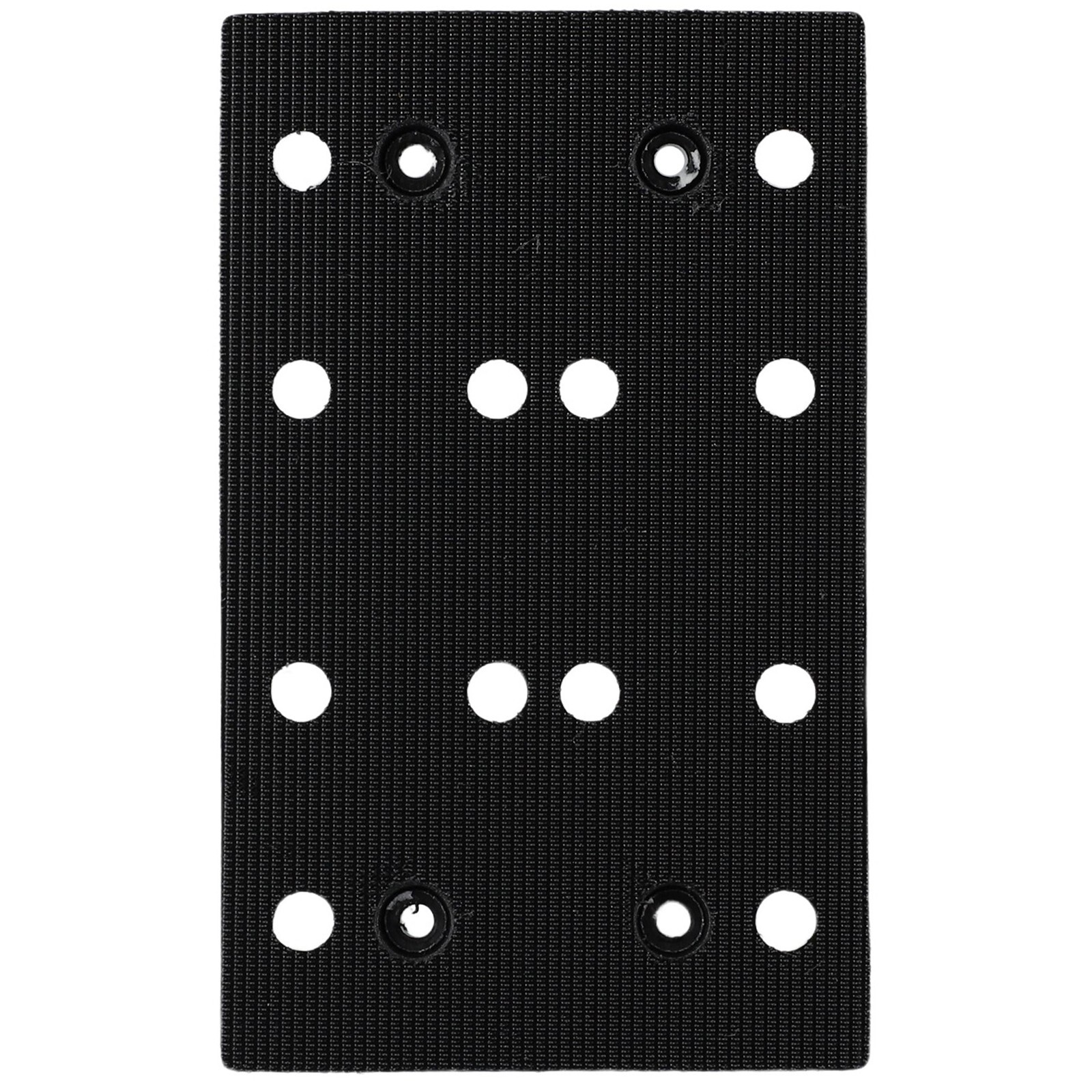 130x80mm Sanding Pad 12 Holes Replacement Backup Plate for RTS 400 REQ