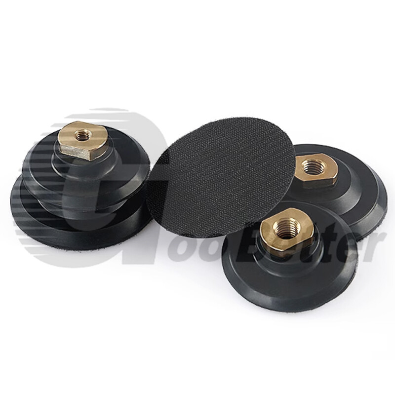 3″ 4″ inch Rubber Backing Disc M10 M14 Thread for Angle Grinder Sander Sanding