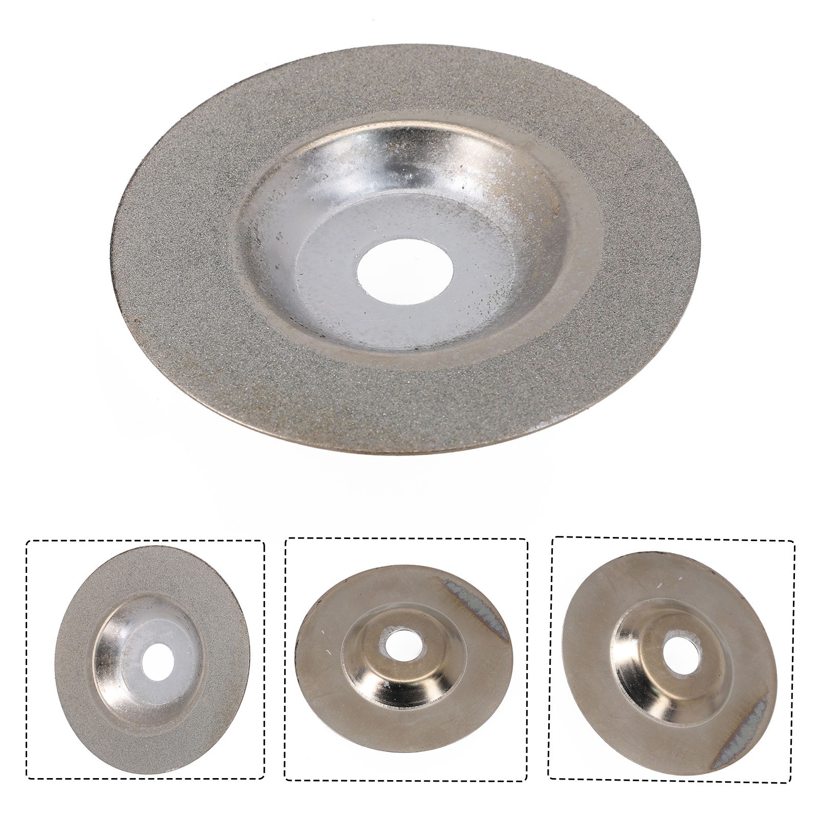 60 Grit /4 Coated Grinding Blade Wheel Carbide Grinder Disc Rotary Tool