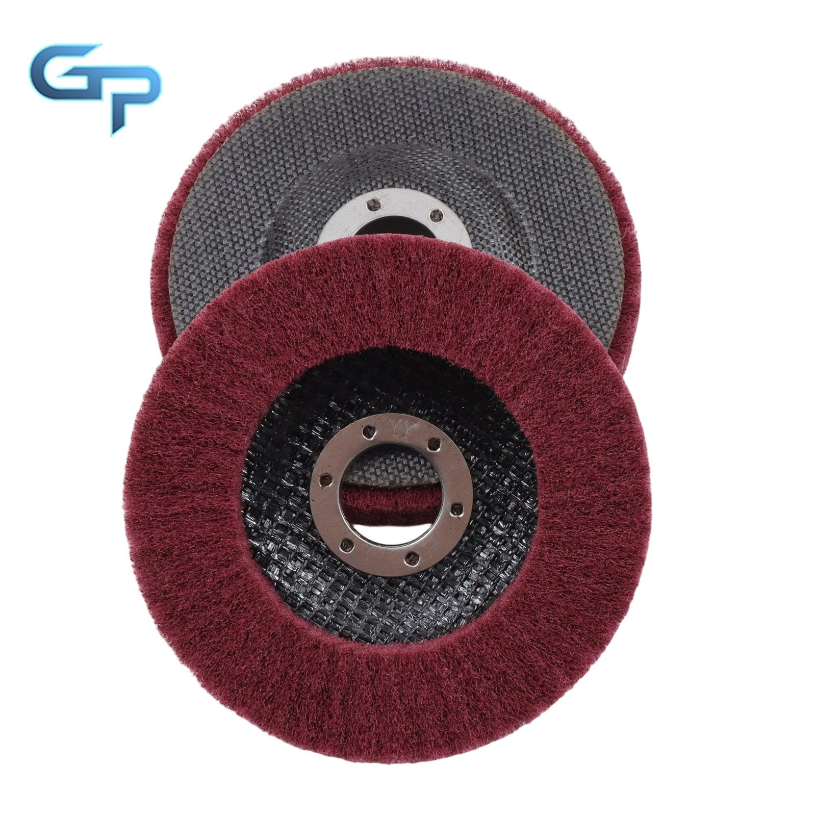 15 Pack 180/320/600 Grit Scour Flap Discs for Angle Grinder (4-1/2″ x 7/8″)