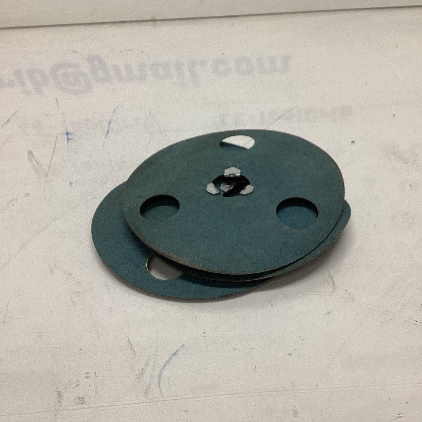 Unbranded Orbital Sanding Discs (pack of 3) M-289
