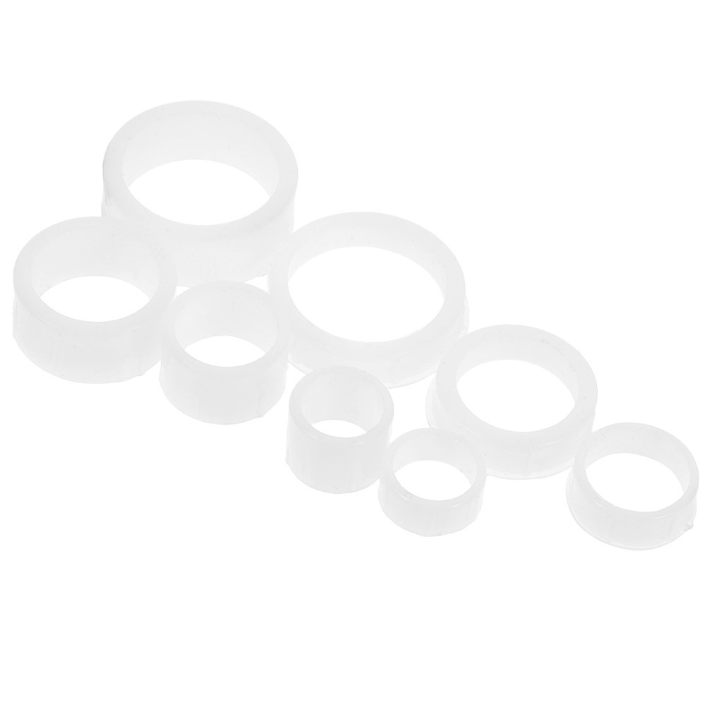 2 Sets Reducing Bushing Kits for Bench Wheels Home Use
