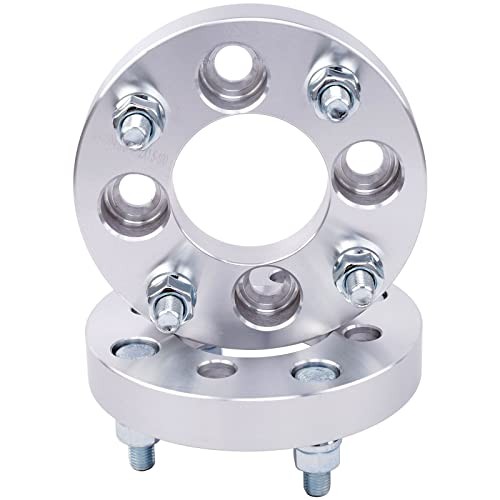 4PC 4×137 to 4×156 ATV UTV Wheel Adapters 1 Inch with 12×1.5 Studs Compatible