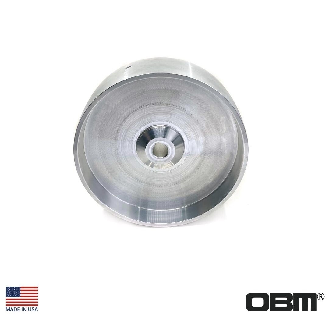 7″ Belt Grinder Drive Wheel for 2×72″ knife making grinder 5/8″ bore