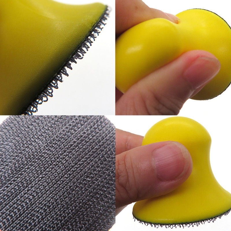 2 Inches 50mm Handheld Grinding Sticky Disc Polishing Disc Self-adhesive