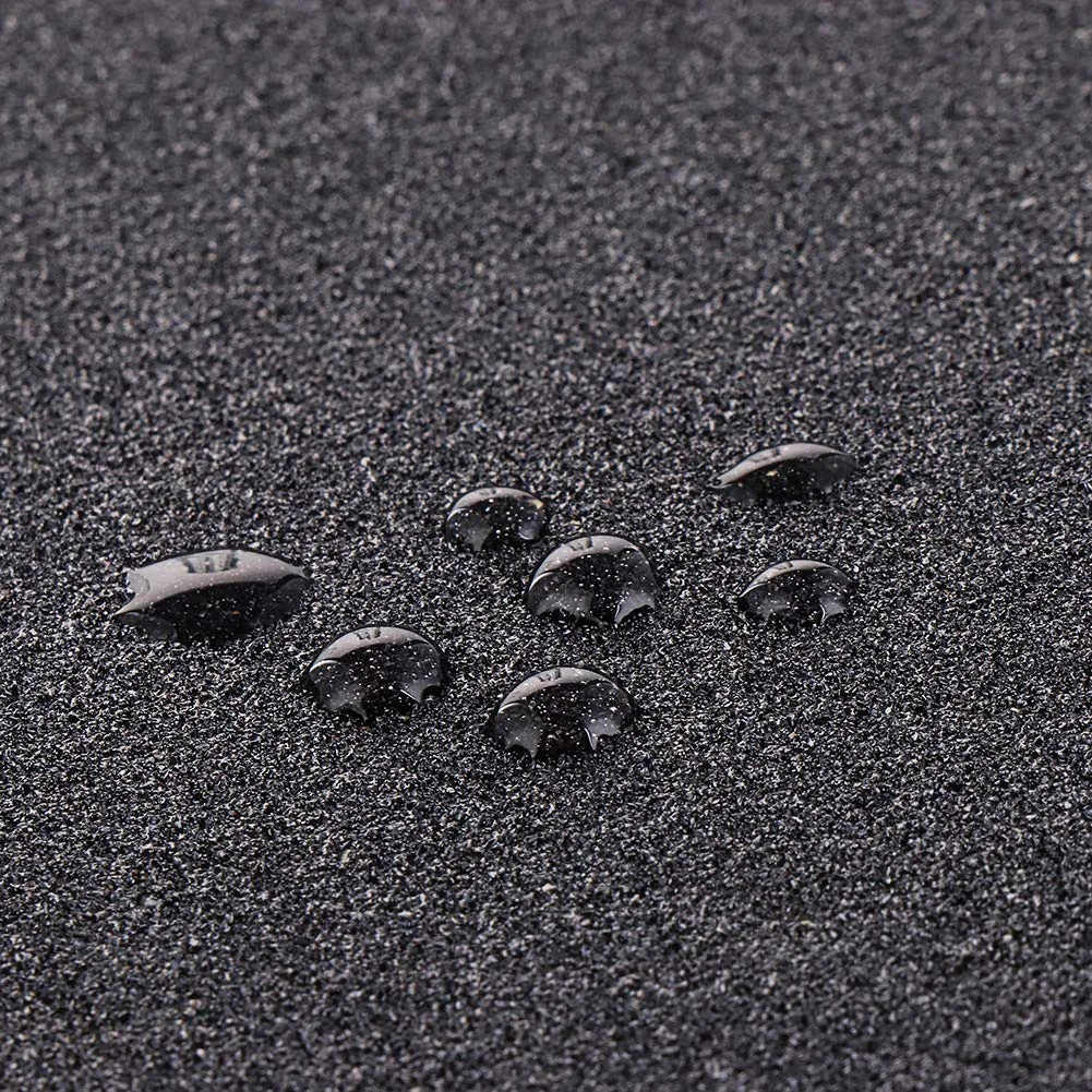 1500 Grit Sandpaper, Wet Dry Sandpaper Sheets 9 x 11 Inches, Silicon Carbide Abr