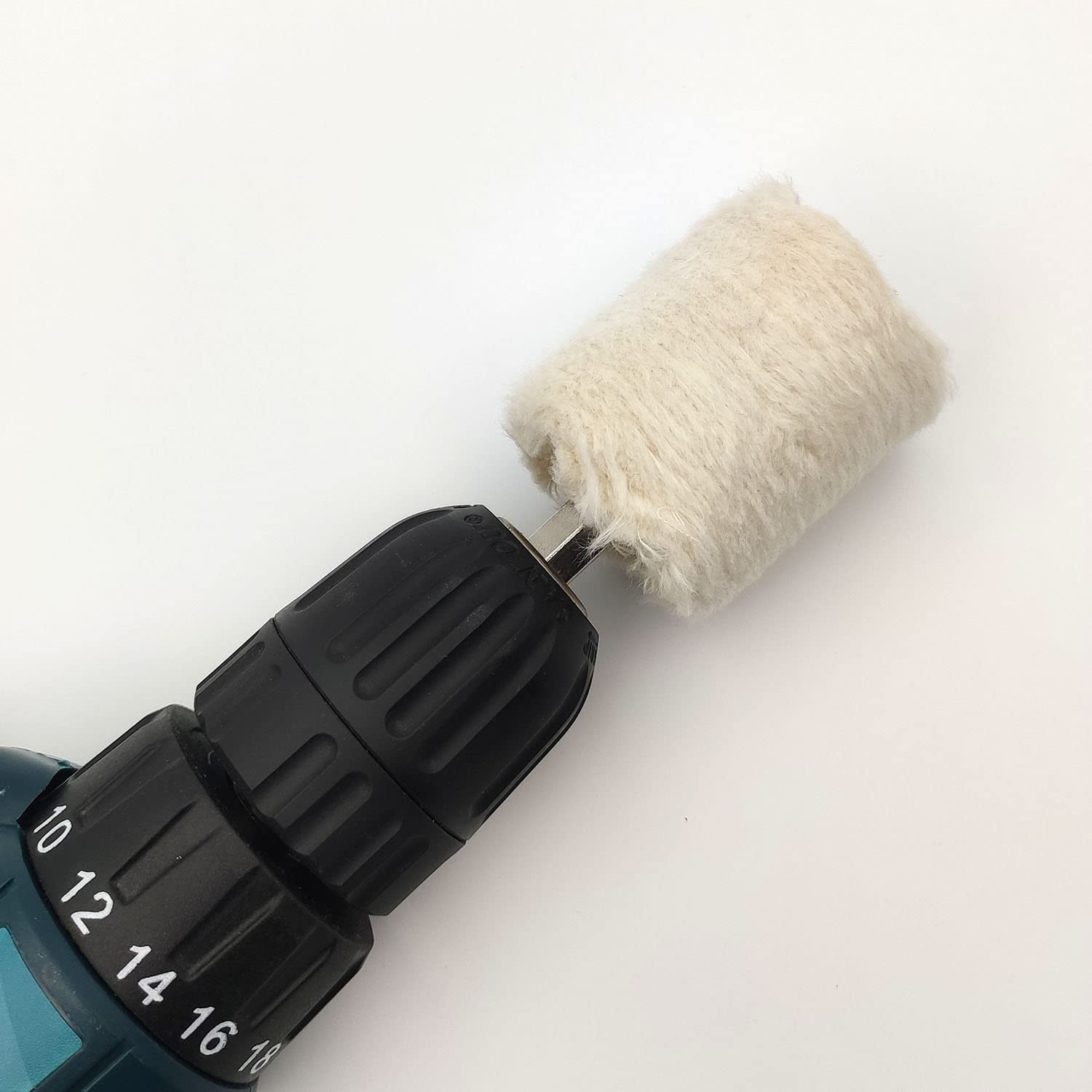 6 pcs Drill Buffing Wheel Set for Metal, Wood, Plastic, Glass, Jewelry