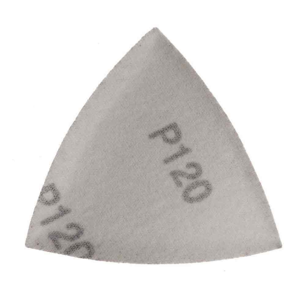 40-2000 Grit 80mm Triangular Sanding Paper Disc Pad For Oscillating Multi Tool