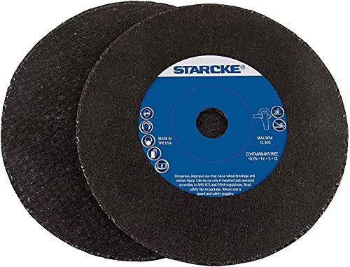 Starcke Premium Heavy Duty 4.5 x .045 Inch Cutoff Wheels 7/8 Inch Hole