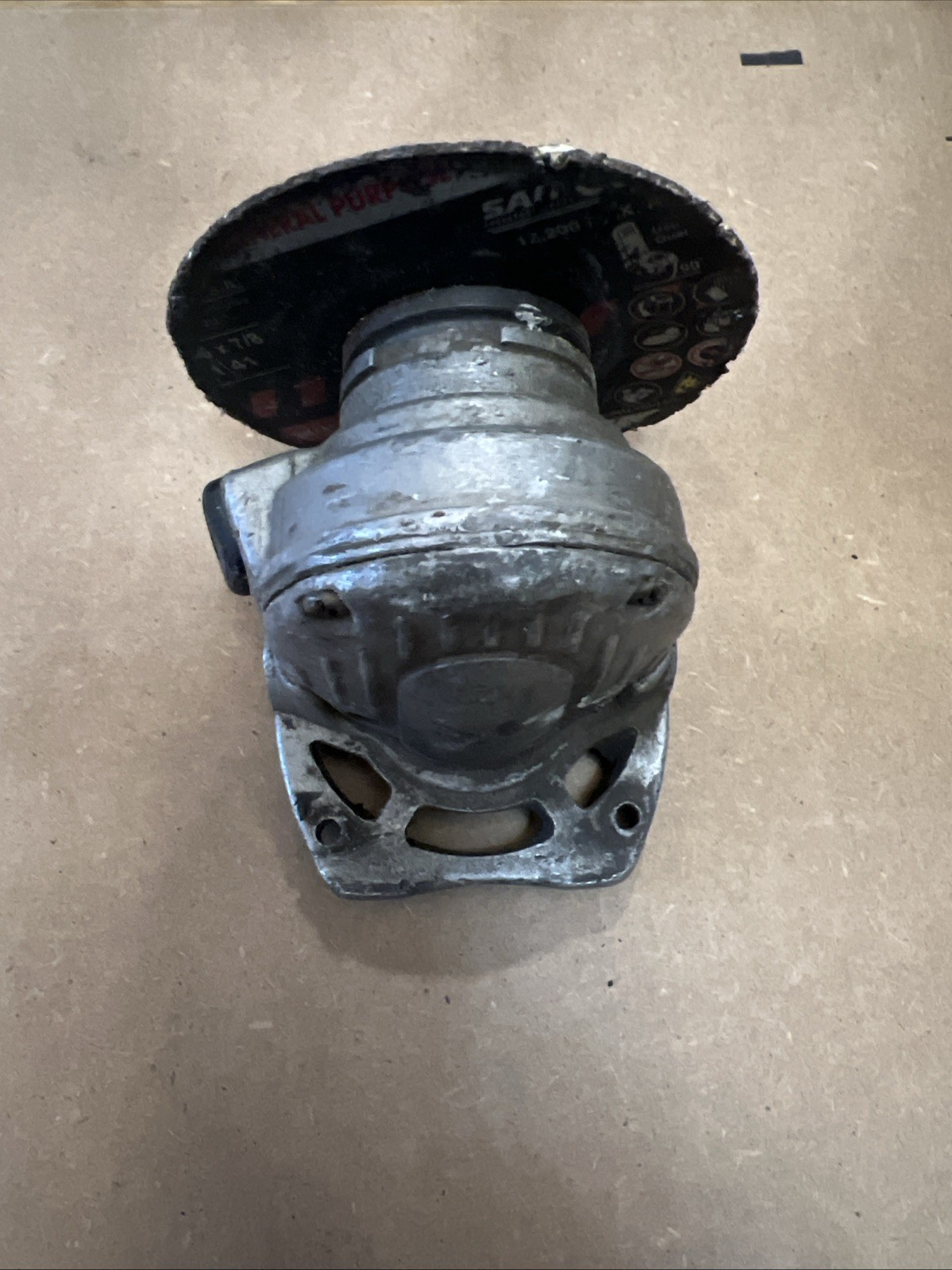 629447-07SV Gear Case Off A DeWALT Small Angle Grinder
