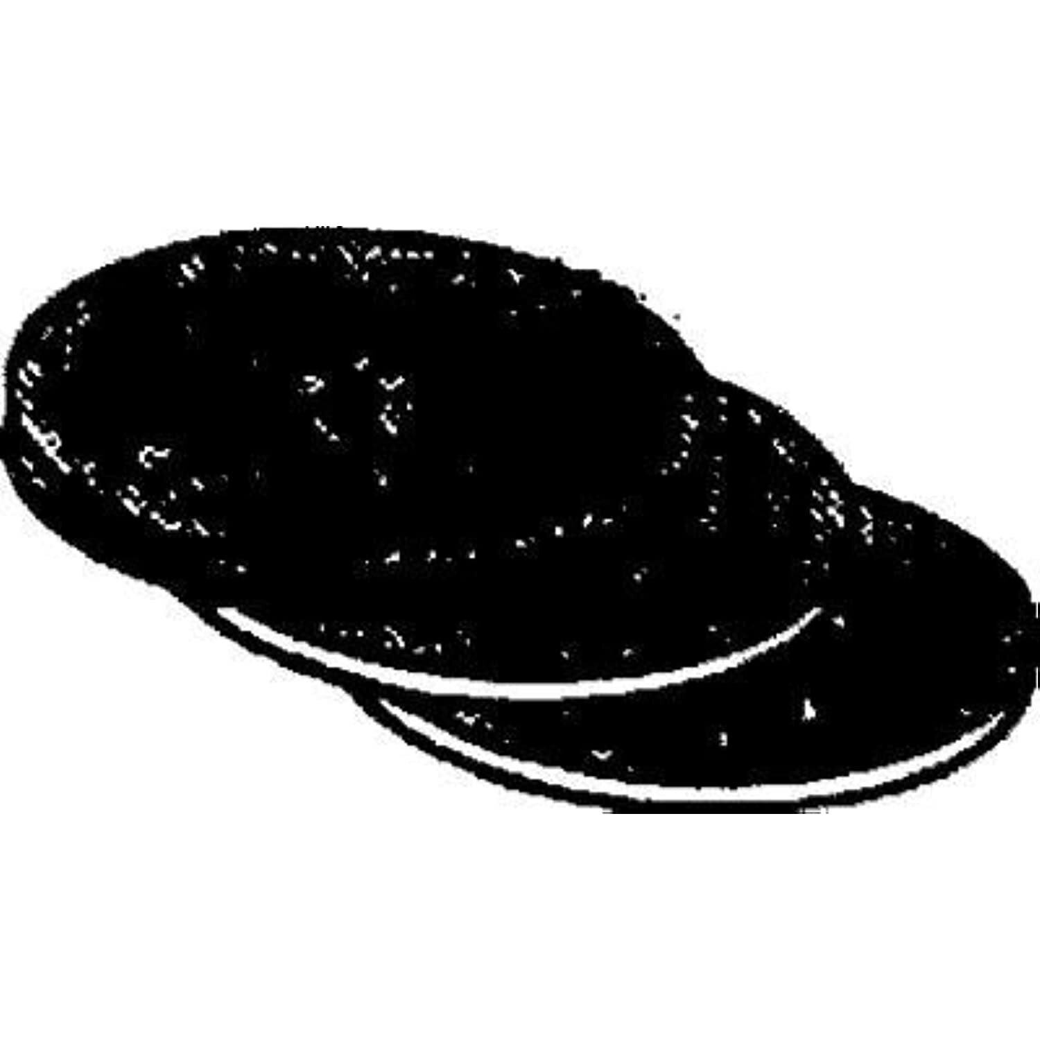 VIRGINIA ABRASIVES 003-66880T 80G Hook/Loop Sand Disc