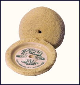 Standard Mount Cutting Pad 875C SCHLEGEL Wool Compounding & Polishing