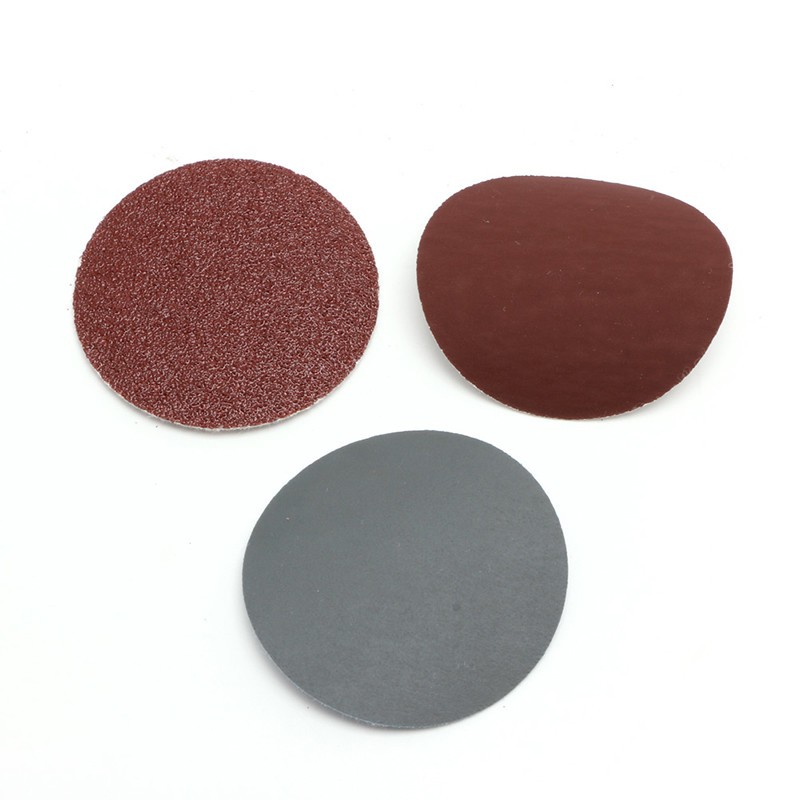 100 Pcs 3″/75mm Nonporous Round Car Truck Sanding Discs Polishing Pad Sandpaper