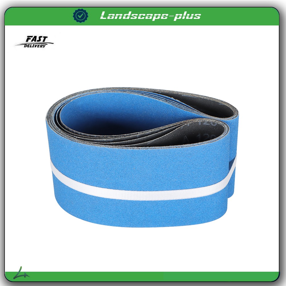 PREMIUM ZIRCONIA, X-WEIGHT SANDING BELTS 4″ X 36″, 5 – PACK, 120-GRIT USA