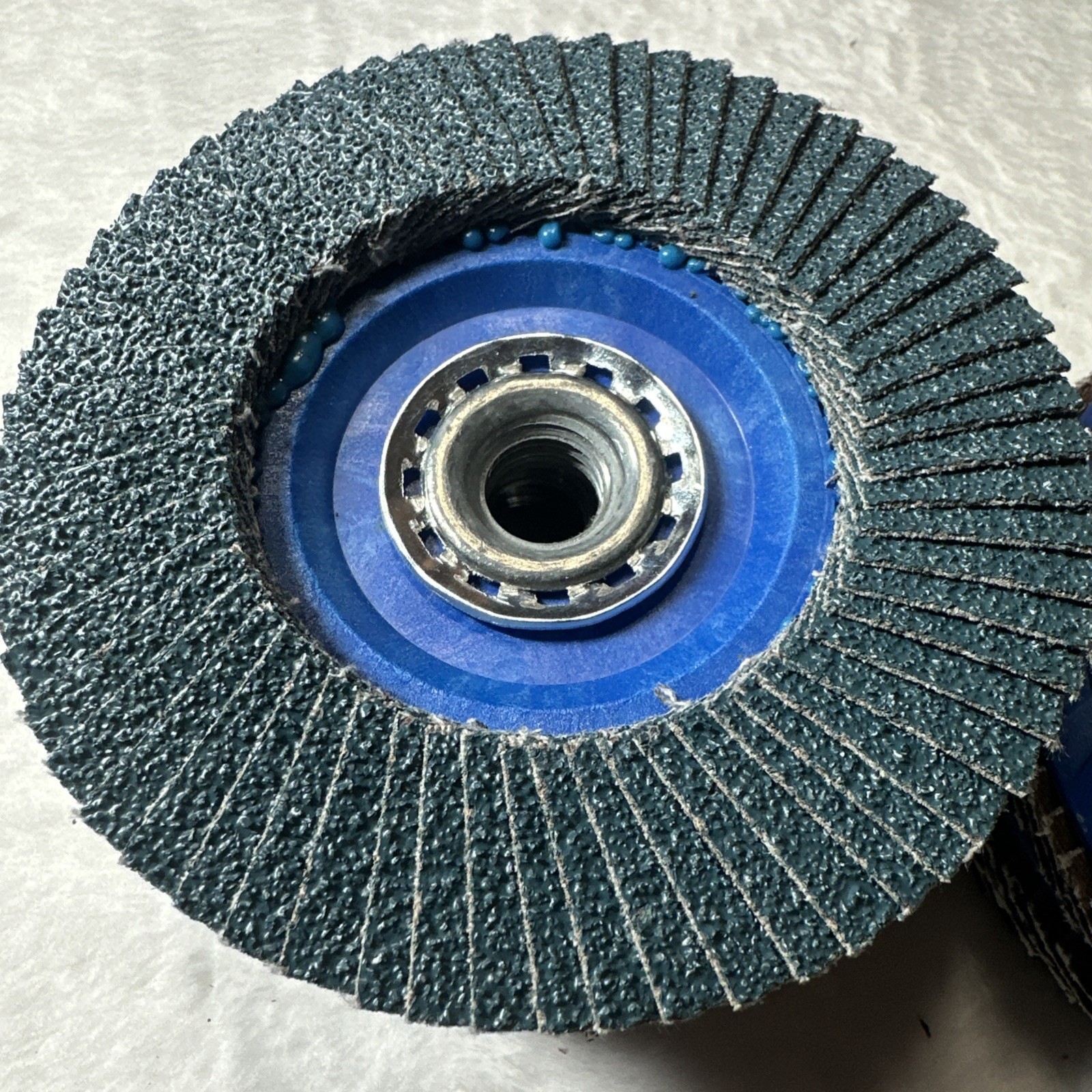 4.5″ 4-1/2″ Zirconia Flap Discs for Angle Grinder 40 Grit T27 Wheels Lot Of 6